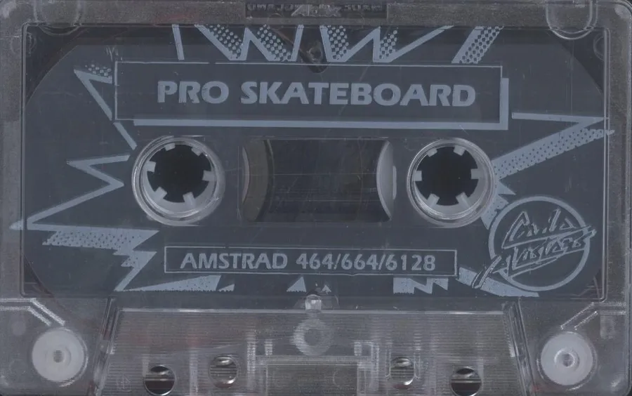 Pro Skateboard Simulator cart