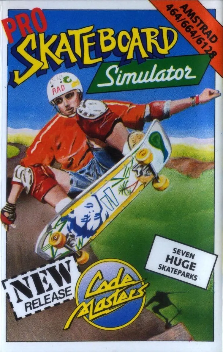 Pro Skateboard Simulator box art