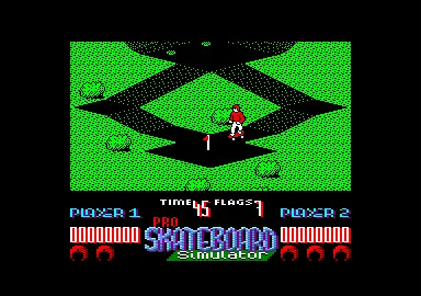 Backdrop artwork for Pro Skateboard Simulator