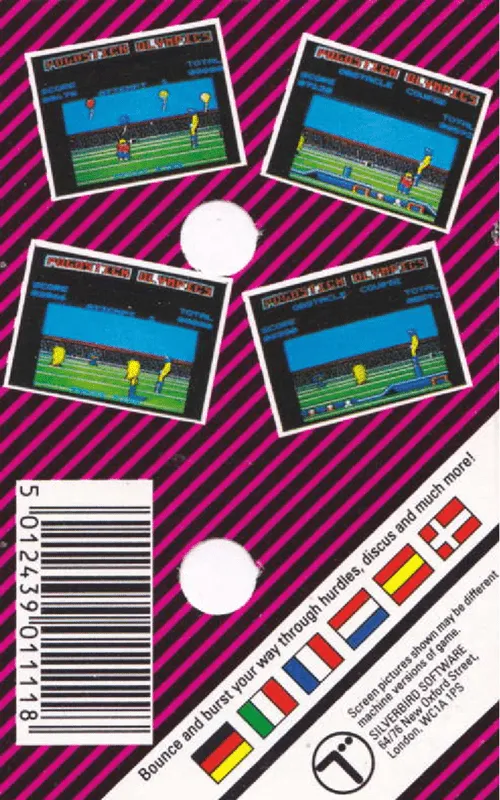 Pogostick Olympics box back