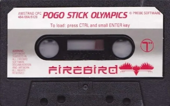 Pogostick Olympics cart