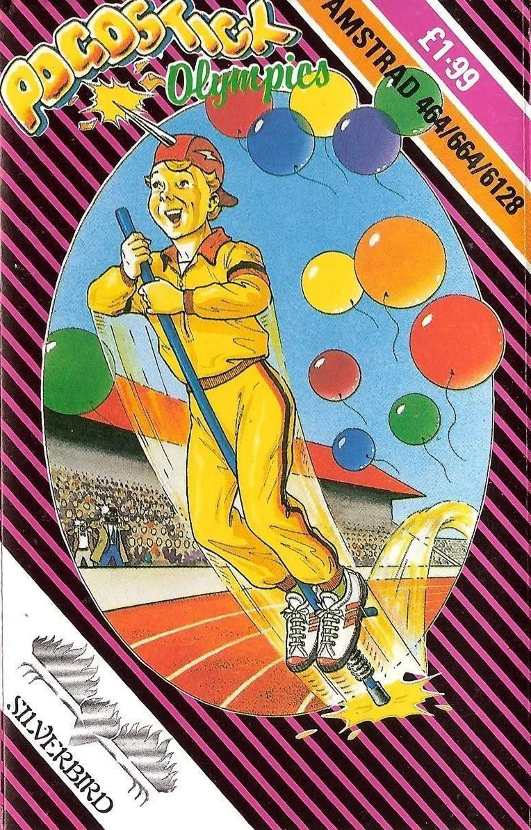 Pogostick Olympics box art