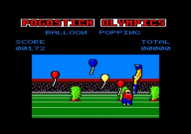 Backdrop artwork for Pogostick Olympics