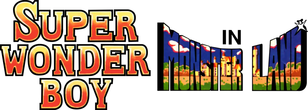Super Wonder Boy in Monster Land logo