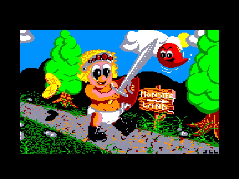 Super Wonder Boy in Monster Land screenshot