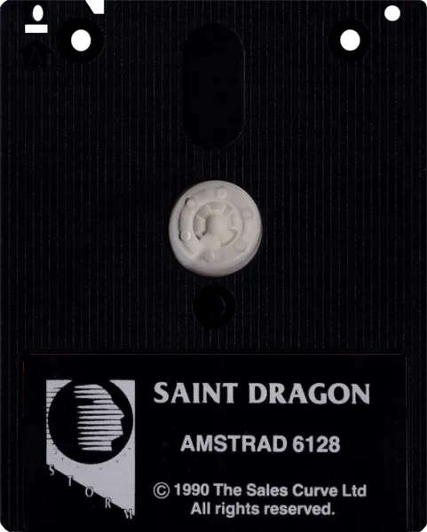 Saint Dragon cart