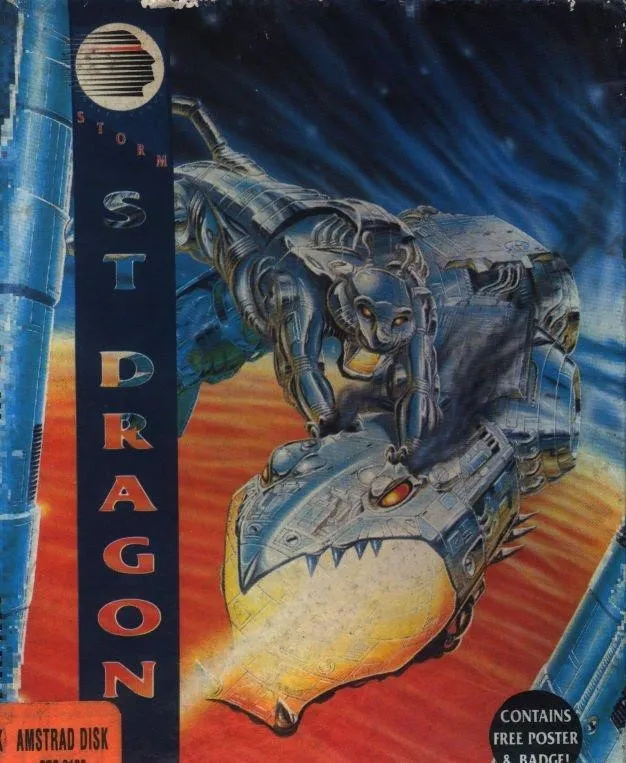 Saint Dragon box art