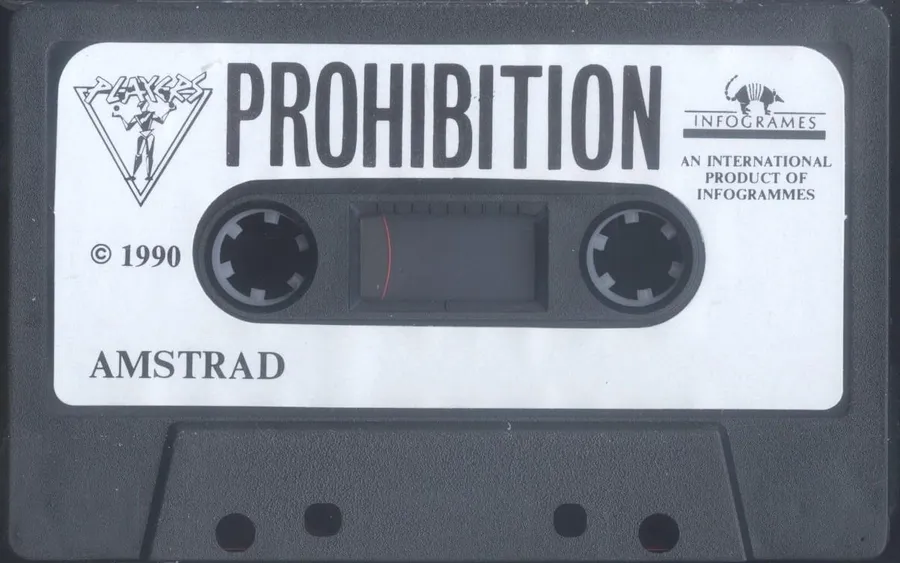 Prohibition cart