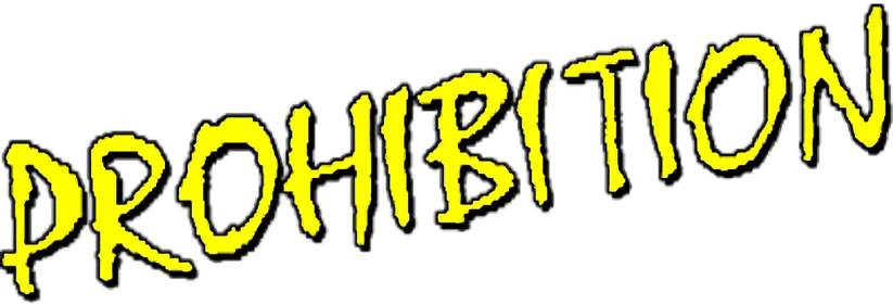 Prohibition logo