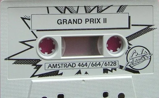 Grand Prix Simulator 2 cart