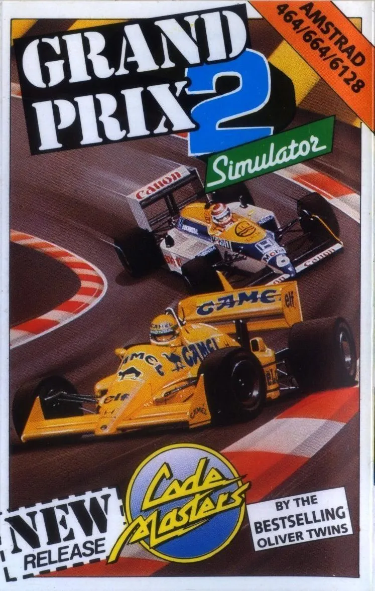 Grand Prix Simulator 2 box art