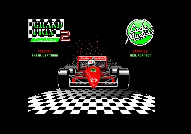 Grand Prix Simulator 2 screenshot