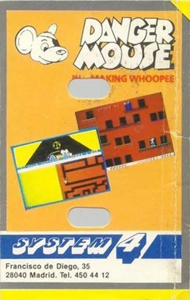 Danger Mouse in Making Whoopee box back