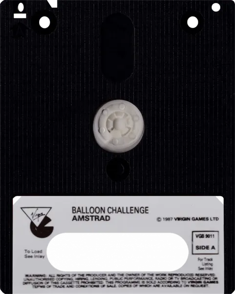 Virgin Atlantic Challenge cart