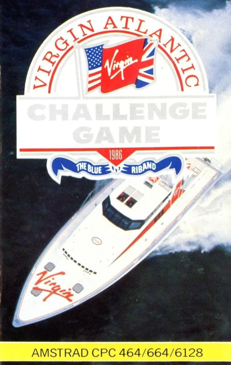 Virgin Atlantic Challenge box art