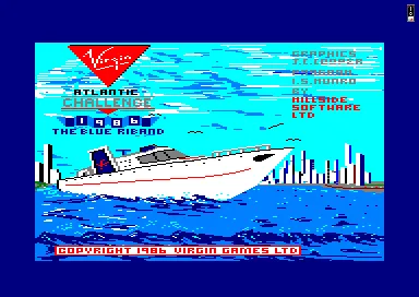 Virgin Atlantic Challenge screenshot