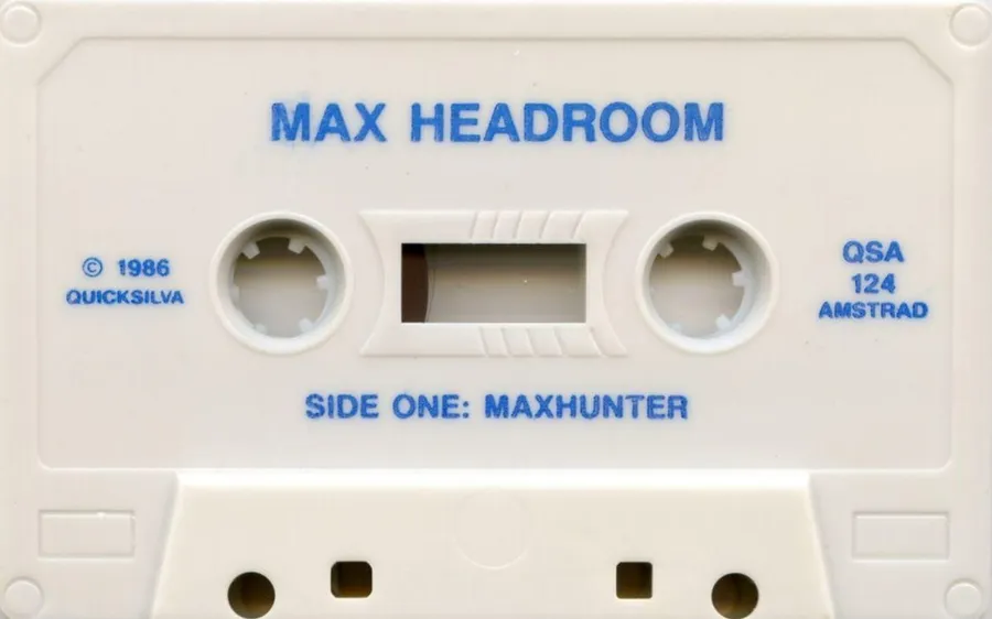 Max Headroom cart