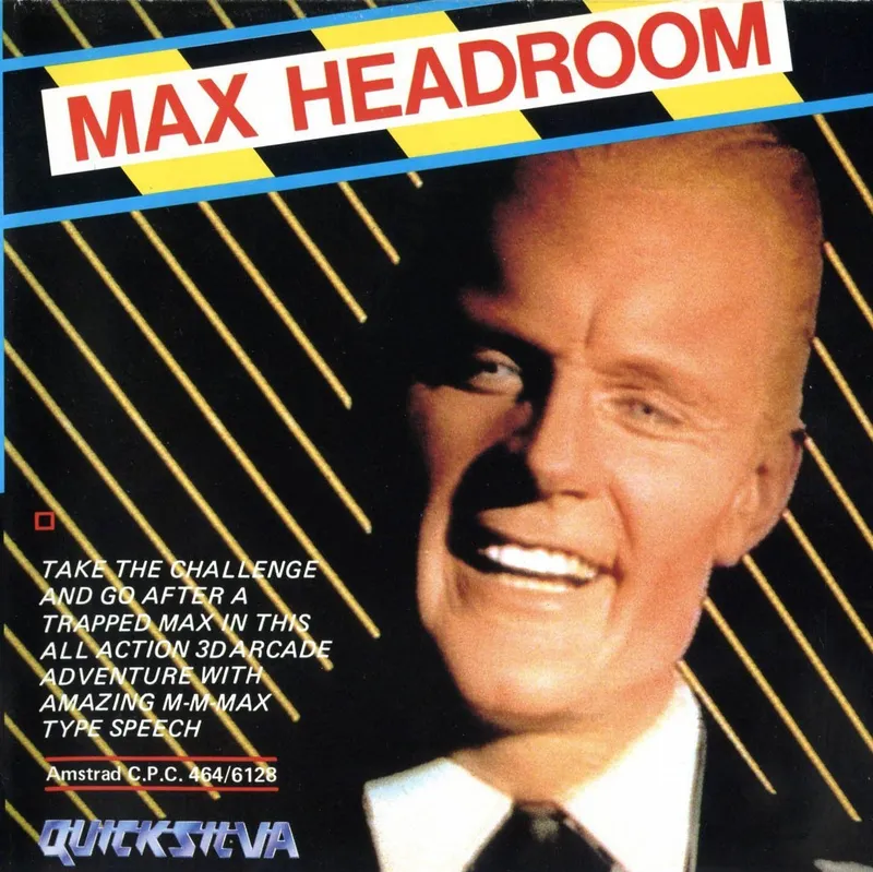 Max Headroom box art