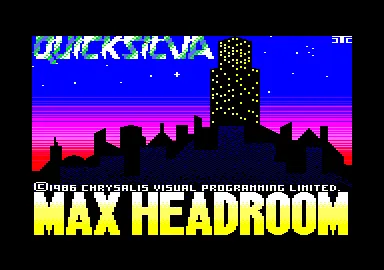 Max Headroom screenshot