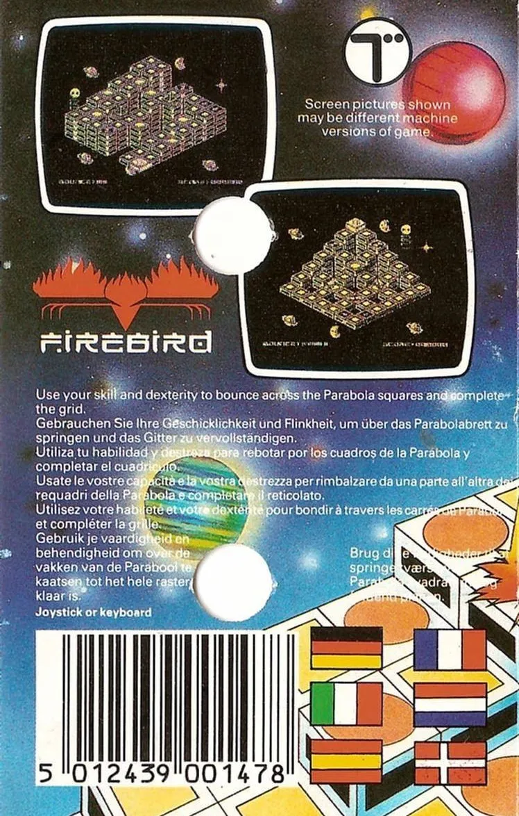 Parabola box back