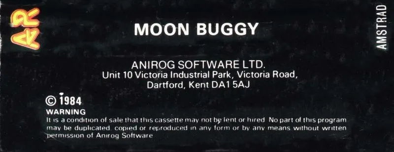 Moon Buggy box back