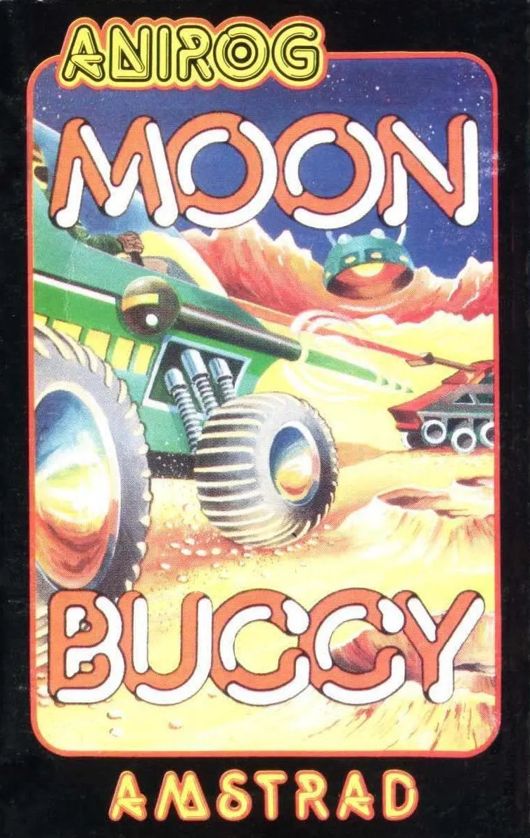 Moon Buggy box art