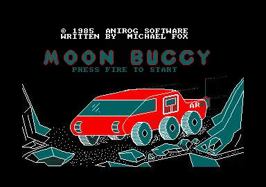 Moon Buggy screenshot