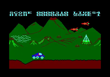 Backdrop artwork for Moon Buggy