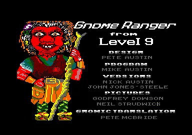 Gnome Ranger screenshot