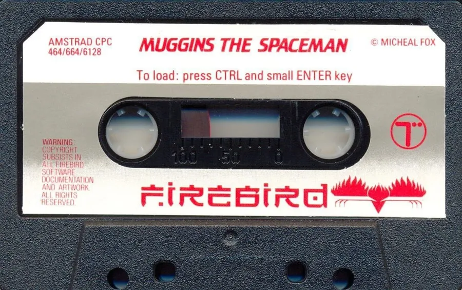 Muggins the Spaceman cart