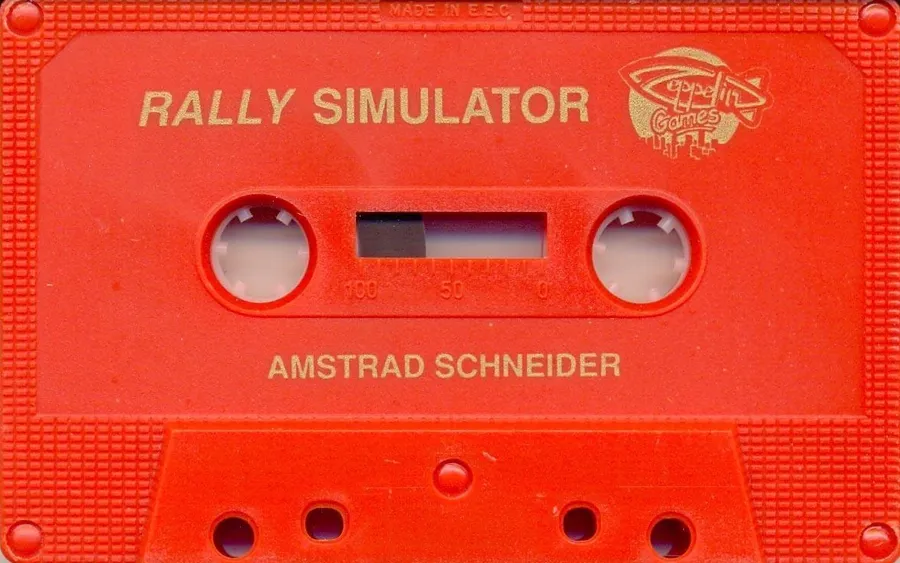 Rally Simulator cart