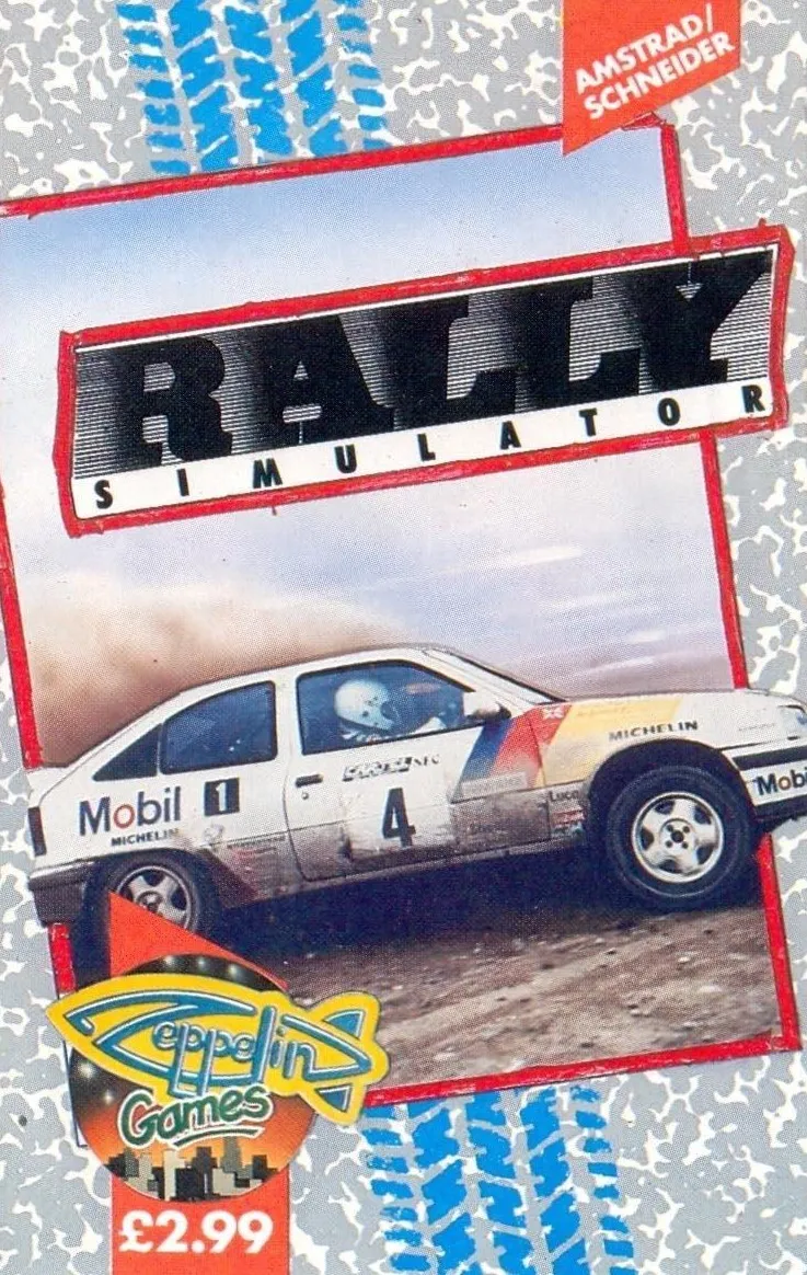 Rally Simulator box art