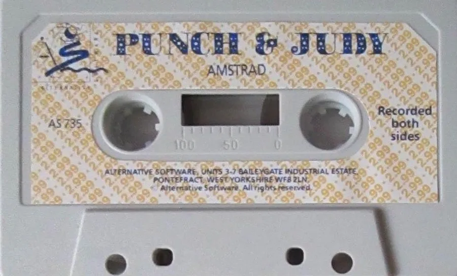 Punch & Judy cart