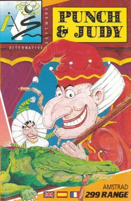 Punch & Judy box art