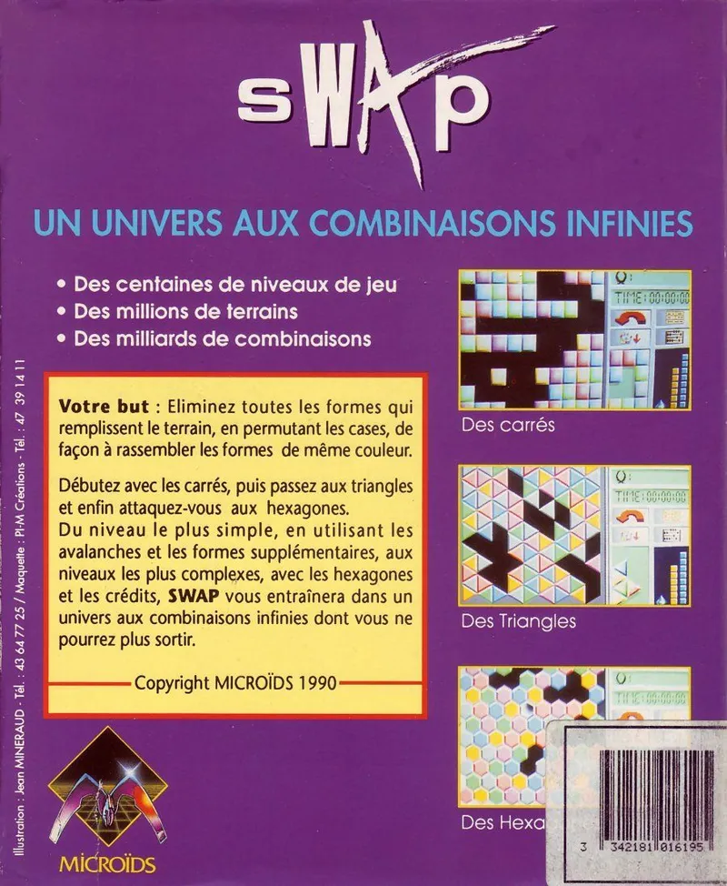 Swap box back
