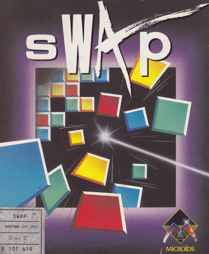Swap box art