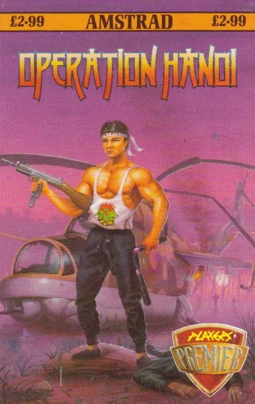 Operation Hanoi box art
