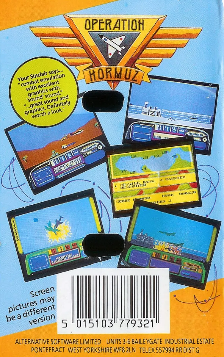 Operation Hormuz box back