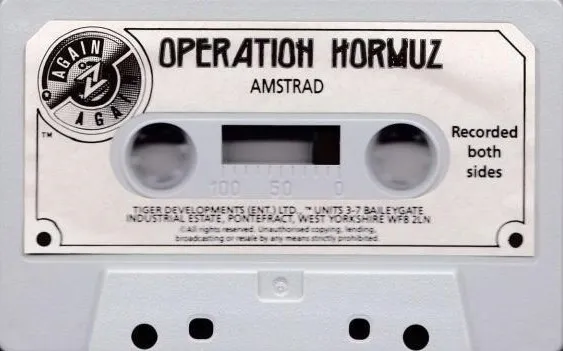 Operation Hormuz cart