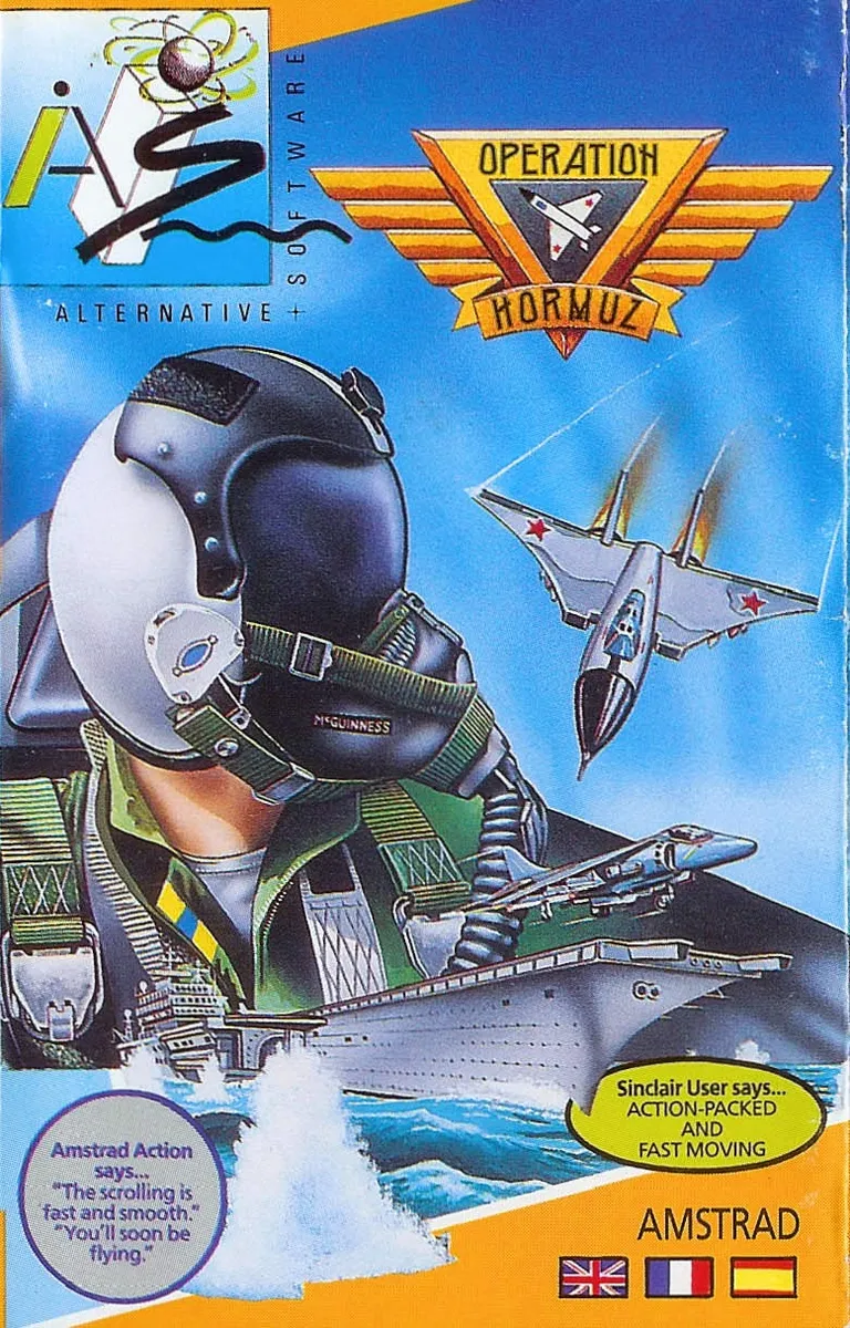 Operation Hormuz box art