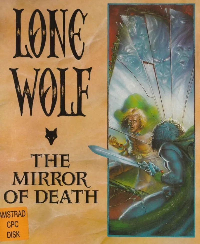 Lone Wolf: The Mirror of Death box art