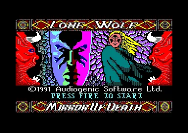 Lone Wolf: The Mirror of Death screenshot