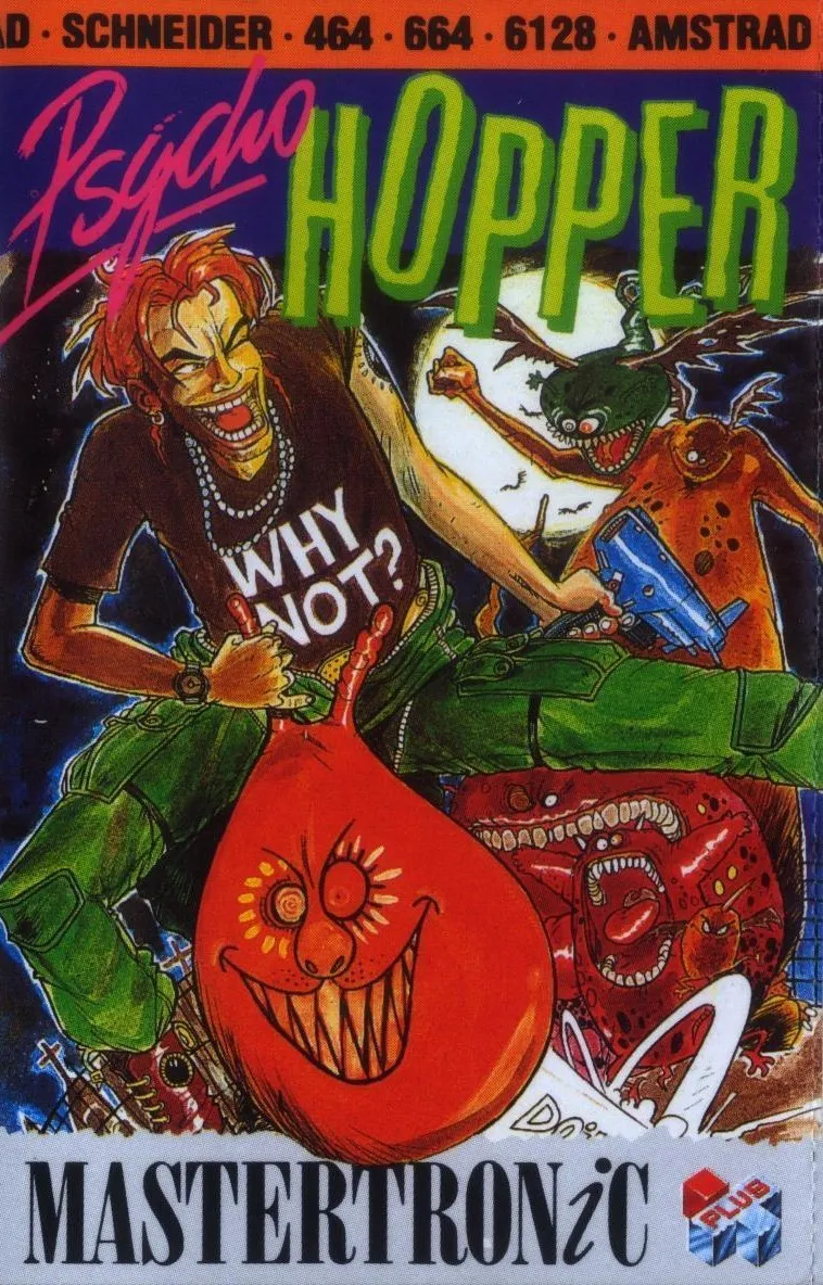 Psycho Hopper box art