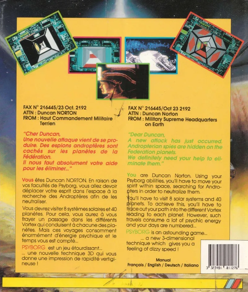 Psyborg box back