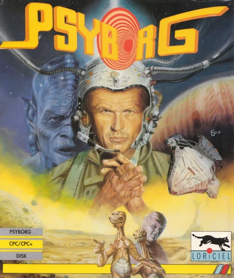 Psyborg box art