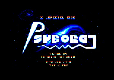 Psyborg screenshot