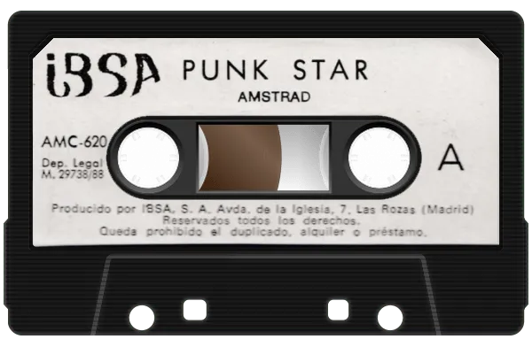 Punk Star cart