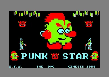 Punk Star screenshot