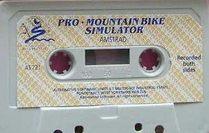 Pro Mountain Bike Simulator cart