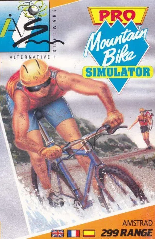 Pro Mountain Bike Simulator box art